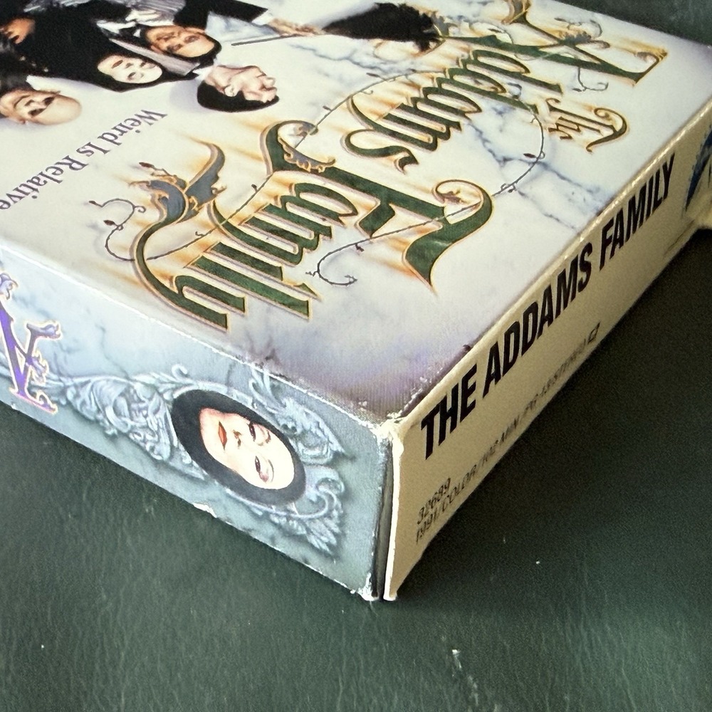 Rare The Adams Family (VHS, 1991) McDonald's‎ Exclusive - Vintage Movie - Picture 11 of 13